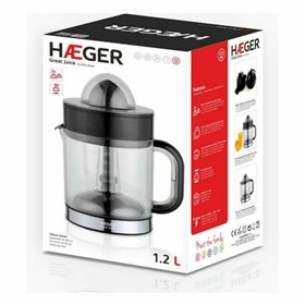 Electric Juicer Haeger CJ-040.004A Black Multicolour 40 W 1,2 L