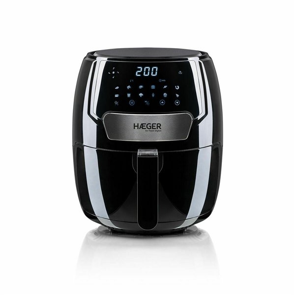 Air Fryer Haeger AF-D37.003A Black 1500 W 3,7 L