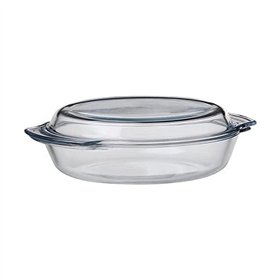 Serving Platter Crystal Transparent (1,7 L)