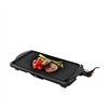 Flat grill plate EDM 07663 Black 2000 W