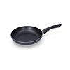 Non-stick frying pan EDM Basic Line Whitford Technology Black Aluminium Ø 20 cm