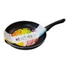 Non-stick frying pan EDM Basic Line Whitford Technology Black Aluminium Ø 24 cm