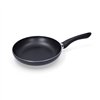 Non-stick frying pan EDM Basic Line Whitford Technology Black Aluminium Ø 24 cm