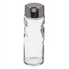 Salt Shaker with Lid Secret de Gourmet Multicolour Transparent Glass Stainless steel