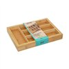 Cutlery Organiser 5five Simply Smart Brown Natural Wood Bamboo 34 x 25 x 4,5 cm