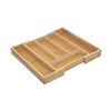Cutlery Organiser 5five Simply Smart Brown Natural Wood Bamboo 34 x 25 x 4,5 cm