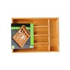 Cutlery Organiser 5five Simply Smart Brown Natural Wood Bamboo 34 x 25 x 4,5 cm