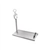 Stainless Steel Ham Stand (support for whole leg of ham) EDM Silver Metal Stainless steel Aluminium 40 x 16,5 x 42 cm
