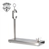 Stainless Steel Ham Stand (support for whole leg of ham) EDM Silver Metal Stainless steel Aluminium 40 x 16,5 x 42 cm
