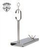 Stainless Steel Ham Stand (support for whole leg of ham) EDM Silver Metal Stainless steel Aluminium 40 x 16,5 x 42 cm