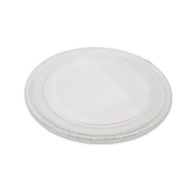 Microwave plate EDM 00103 07407 07408 07409 Transparent Crystal Ø 24,5 cm Replacement