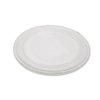 Microwave plate EDM 00103 07407 07408 07409 Transparent Crystal Ø 24,5 cm Replacement
