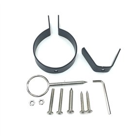 Spare parts EDM 00727 76556, 76557 Black Steel Ham stand (11 Pieces)