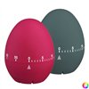 Kitchen Timer Colors Collection Rubber Egg 7,5 cm