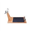 Wooden Ham Stand EDM Brown Wood Rubber wood 30,5 x 43,8 cm