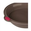 Silicone Mould with Handle Secret de Gourmet Brown Silicone 24 cm