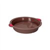 Silicone Mould with Handle Secret de Gourmet Brown Silicone 24 cm