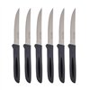 Meat Knife Set 2 Units 21 cm 6 Pieces