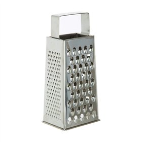 Grater 4 sides Stainless steel (24 x 11 x 7,5 cm)
