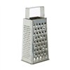 Grater 4 sides Stainless steel (24 x 11 x 7,5 cm)