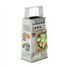 Grater 4 sides Stainless steel (24 x 11 x 7,5 cm)