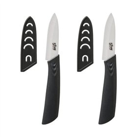 Peeler Knife 5five Simply Smart Ceramic 18 cm Grey