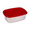 Set of 6 lunch boxes 5five Simply Smart polypropylene 300 ml 225 ml 175 ml 12,5 ml 0,3 g 245 ml Multicolour Rectangular