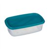 Set of 6 lunch boxes 5five Simply Smart polypropylene 300 ml 225 ml 175 ml 12,5 ml 0,3 g 245 ml Multicolour Rectangular