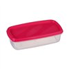 Set of 6 lunch boxes 5five Simply Smart polypropylene 300 ml 225 ml 175 ml 12,5 ml 0,3 g 245 ml Multicolour Rectangular