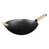 Wok Pan Secret de Gourmet Black Stainless steel Ø 35 cm