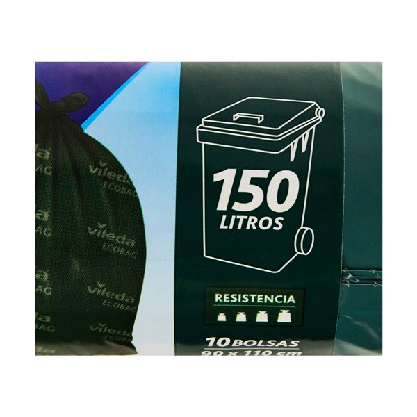 Rubbish Bags Vileda Ecobag (10 Units)