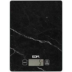 kitchen scale EDM 07528 Black 5 kg