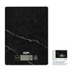 kitchen scale EDM 07528 Black 5 kg