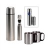 Travel thermos flask Redcliffs Stainless steel 1 L 2 Cups (3 Pieces)