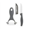 Peeler Knife 5five Simply Smart Grey Ceramic 17,5 cm