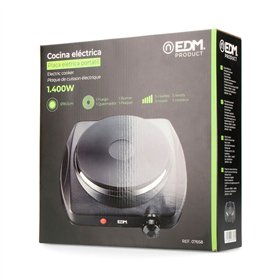 Camping stove EDM 07658 1400 W