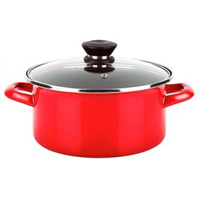 Casserole Fagor Optimax Red Ø 26 x 14 cm