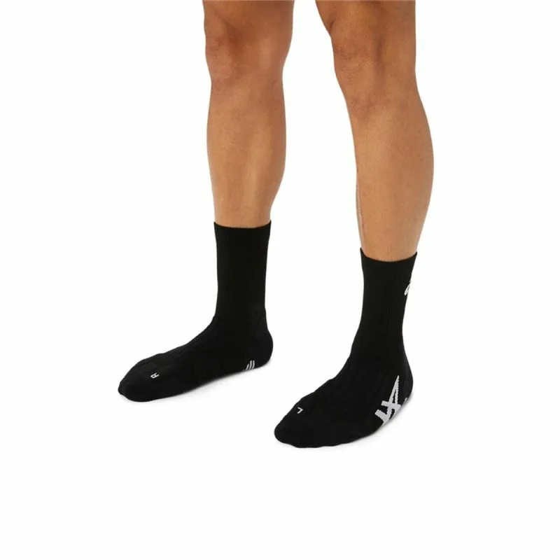 Sports Socks Asics Court+ Tennis Black