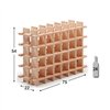 Bottle rack Astigarraga Brown Pinewood (75 x 22 x 54 cm)