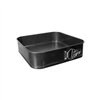 Springform Pan 5five Simply Smart Black Metal 26 x 26 cm