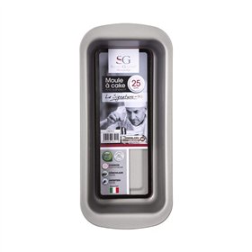 Rectangular Mould Secret de Gourmet Aluminium Chromed (25 cm)