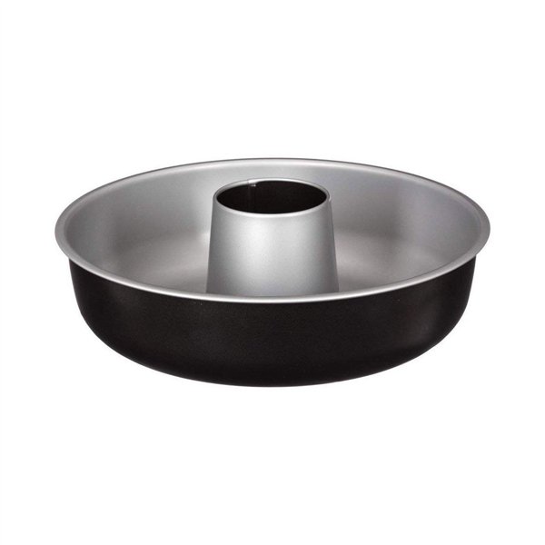 Baking Mould Secret de Gourmet Aluminium Ø 25 cm Black