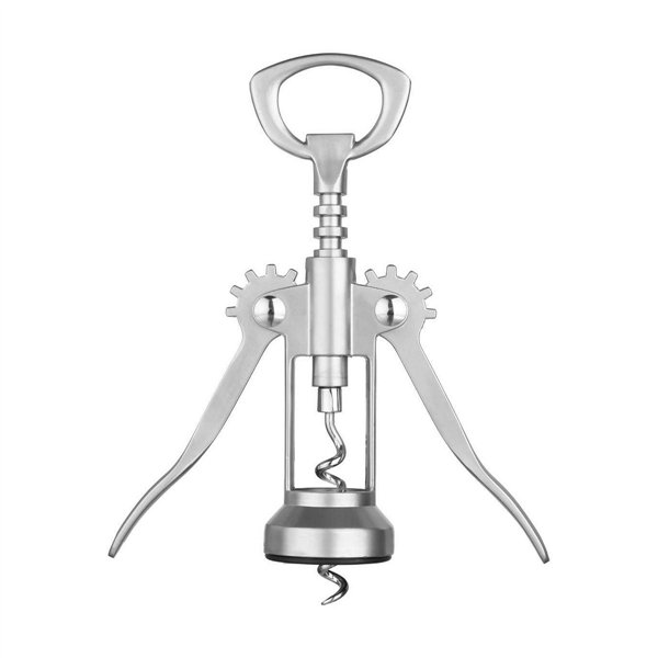 Corkscrew Secret de Gourmet Charles de Gaule Stainless steel