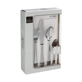 Cutlery Secret de Gourmet D'ORO INOX 24 Pieces