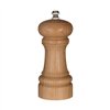 2 in 1 Salt and Pepper Mill Secret de Gourmet Brown Wood 14,5 x 5,5 cm
