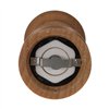 2 in 1 Salt and Pepper Mill Secret de Gourmet Brown Wood 14,5 x 5,5 cm