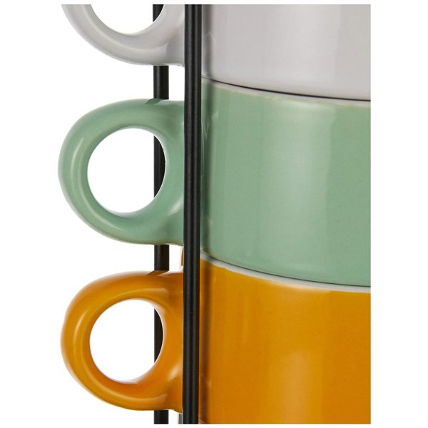 Coffee Set Secret de Gourmet Christmas With support