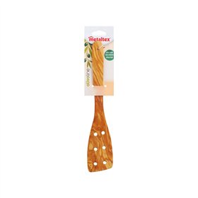 Cooking Spatula Metaltex Brown Natural Wood Olive Wood 30 cm