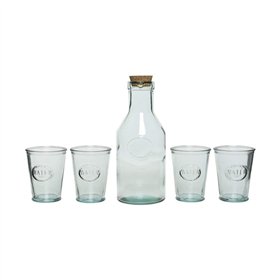 Set of glasses Kitchen Goods Transparent Crystal