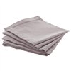 Napkins Atmosphera Grey (40 x 40 cm)